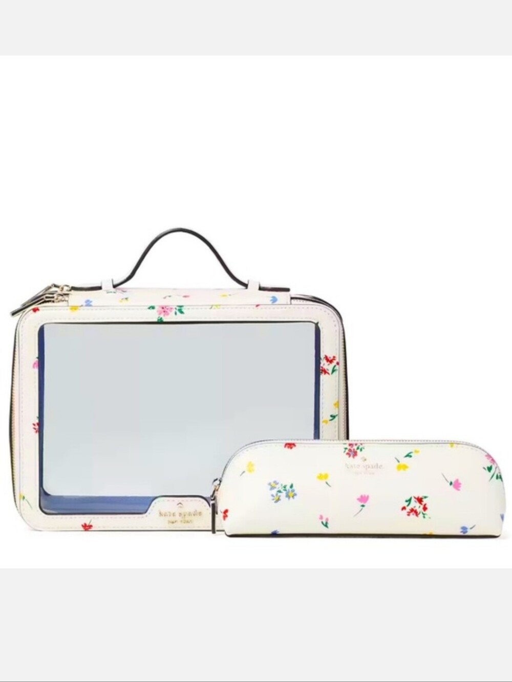 Kate Spade Travel Cosmetic Set